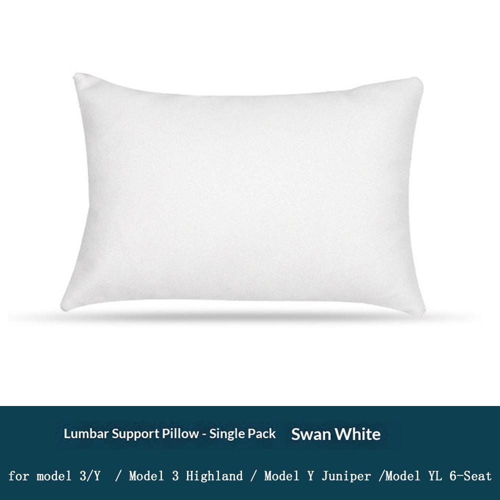 For Tesla Model 3 Highland Model Y Juniper Model YL 6-seat Model Y 3 High Quality Car Neck Pillow Soft Car Neck Support Cushion