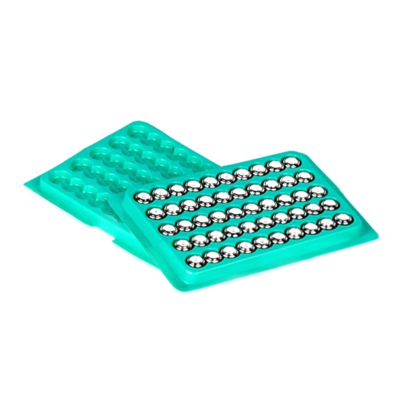 50/100Pack AG13 Button Coin Cell Battery LR44 A76 357 357A 1.55V Toy Watch Batteries For Clocks/Watches/Calculators/Toy