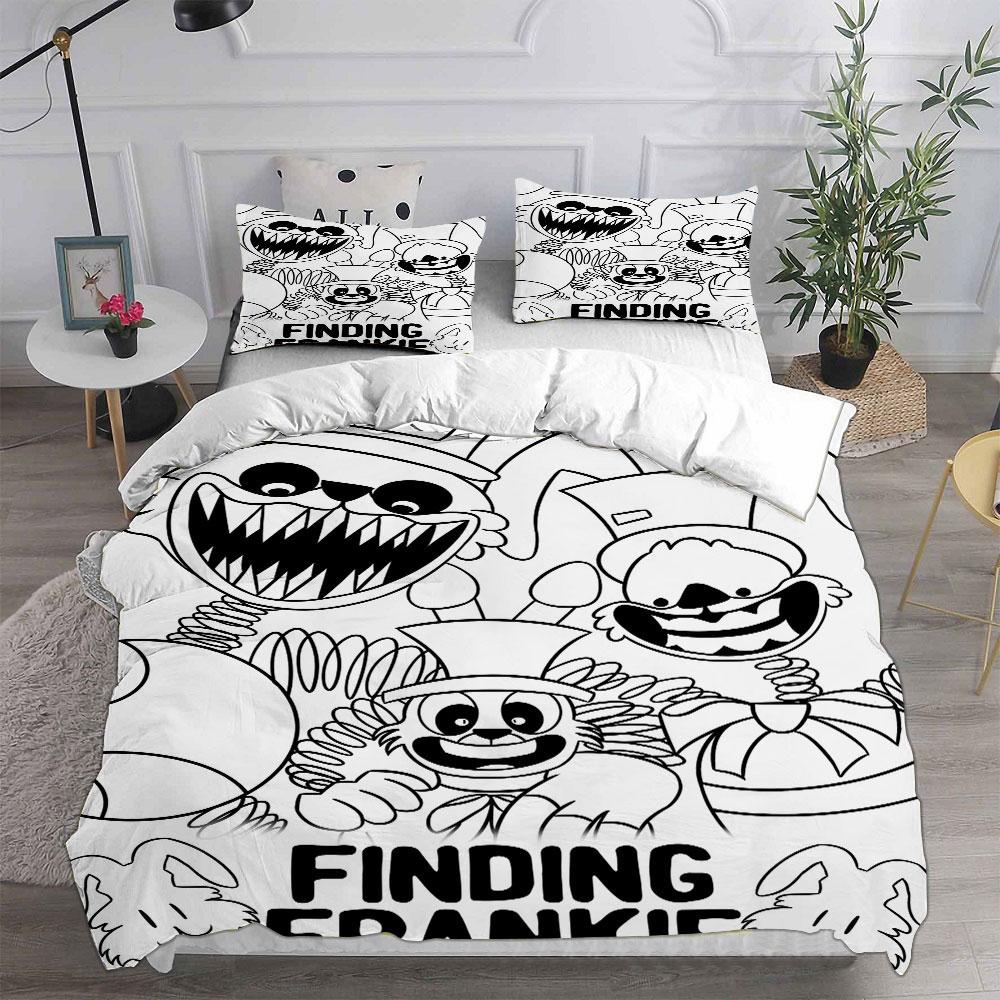 Finding Frankie Bedding Sets Bed Cover Comforter Duvet Cover Pillow Case 2-3 Pieces Sets Kids Adult Bedroom Decor