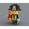 Nuovo Modello di Minifigure Pirata MOC Decorazione per la Casa Blocchi da Costruzione per Bambini e Bambine come Regali per le Feste