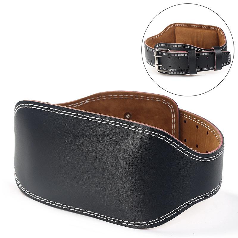 Weightlifting Squat Belt: Fitness Protective Gear for Strength Training. S (Waist 55-77cm)