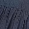 Kusguru Japan Dress Dark Size M Women's KOP505-88 Blue,
