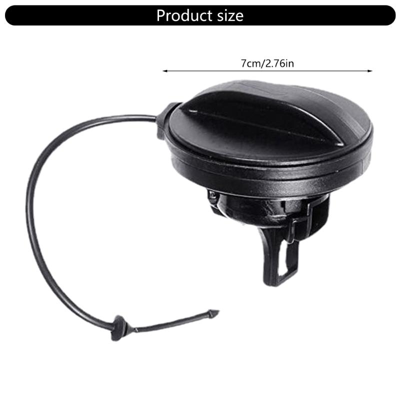 Gas Tanks Covers Caps Lock Antitheft Protection Replacement Easy Installation for M43 1609818980 Professional Auto Parts