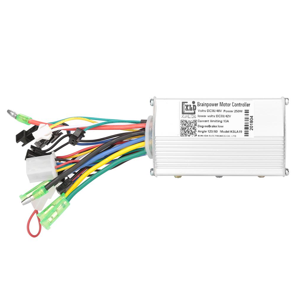 Für Scooter E-Bike Motor Bürstenlos Controller 250W Steuergerät Mit LCD 36V//48V