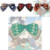 Anime Genshin Impact Hutao Bow Hairpin Hair Accessories For Girls Realistic And Delicate Design