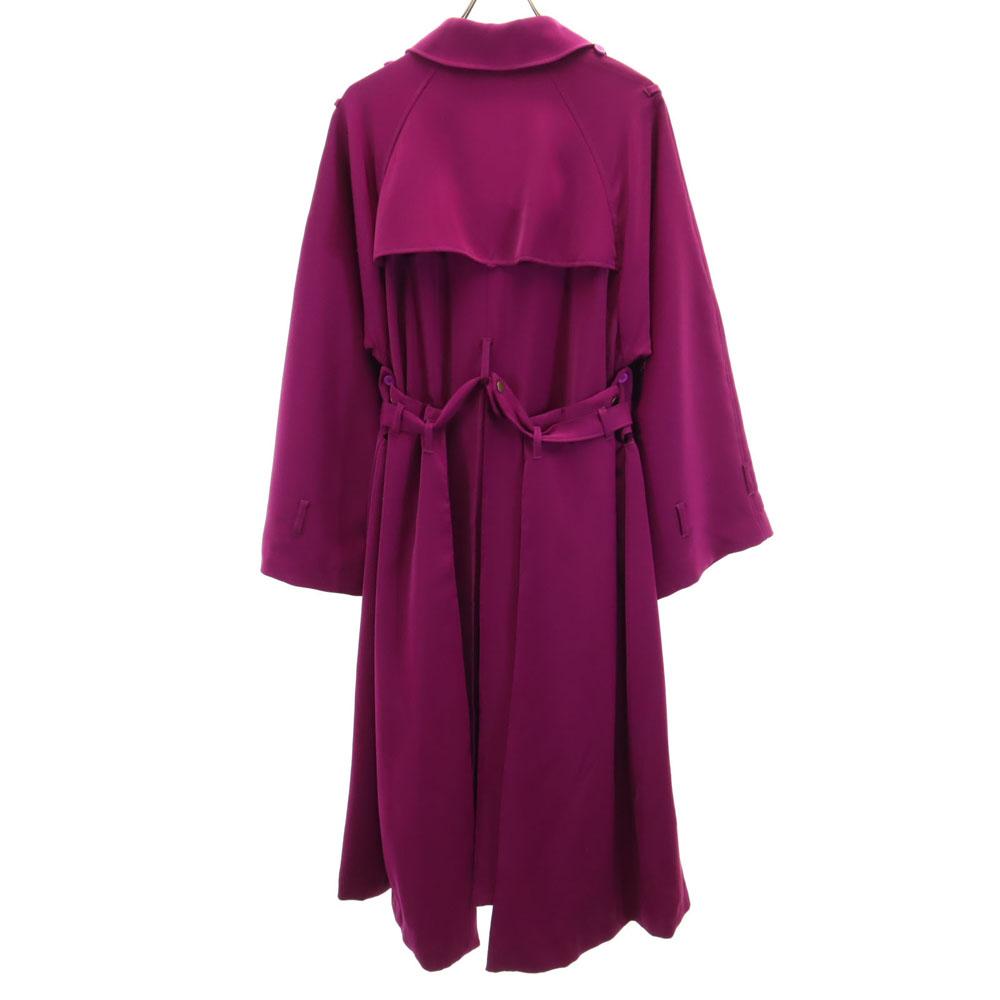 AMERI UNDRESSED trench coat Purple Women Used