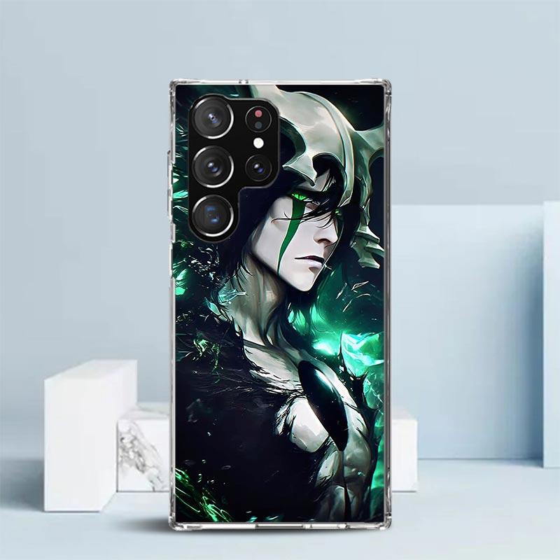 Bleach Ulquiorra Cifer 4 Soft Cover for Samsung Galaxy S25 Edge S26 S24 S23 Ultra Phone Case S22 S21 Plus S20 FE Print Pattern S