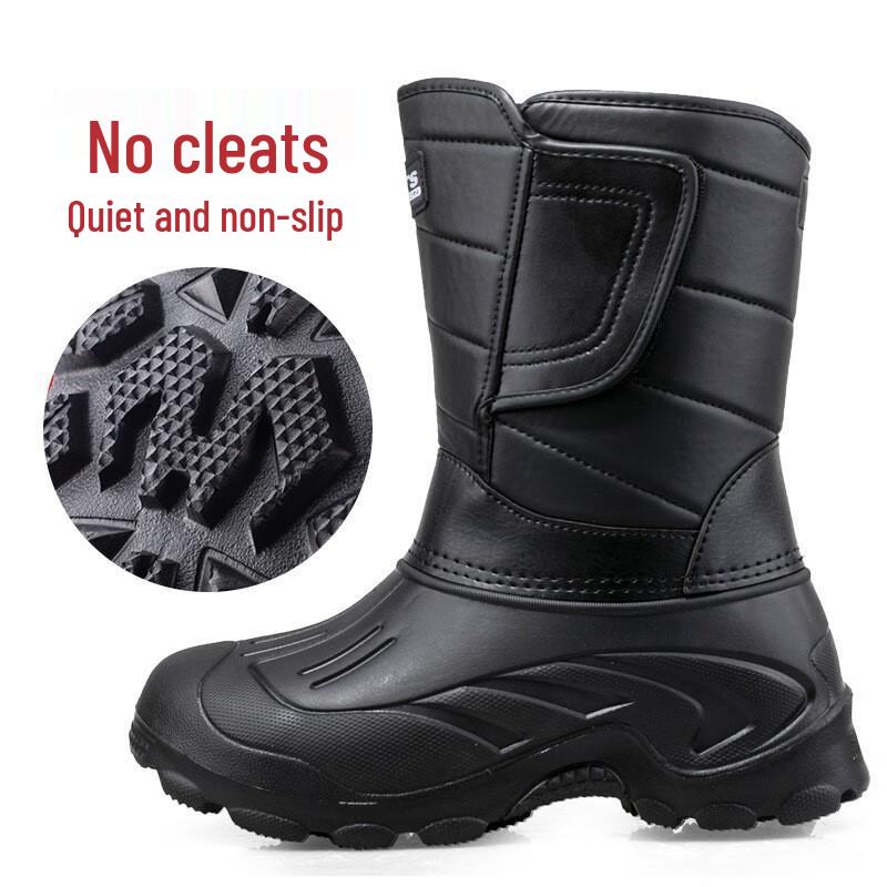Midea Men s Lightweight Warm Winter Fishing Boots