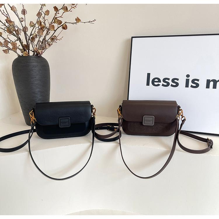 Fashion Single Shoulder Bags, Diagonal Cross Style Crossbody Bag for Women Designer Brand Messenger Bag