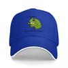 Frog Logo Black Baseball Cap with Green Amphibian Design and White Trim for Outdoor Wear and Casual Style