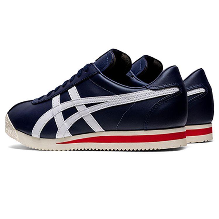 Onitsuka Tiger TIGER CORSAIR Dark Blue White Unisex Low Top Leather Retro Lifestyle Sneakers 1183B397-400