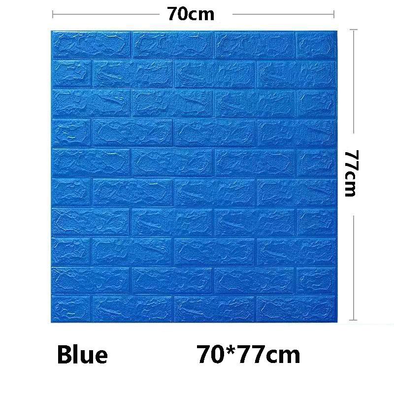 Kids Safety Wall Padding, Self-Adhesive XPE Foam Panels for Nursery, Soundproof Corner Guards Waterproof & Washable