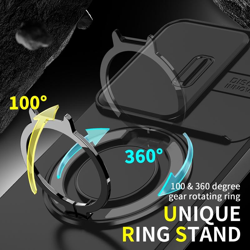 For Realme C75 4G Case Car Magnetic Holder Ring Armor Shockproof Funda For OPPO Realme C75 C 75 RealmeC75 Camera Protect Cover