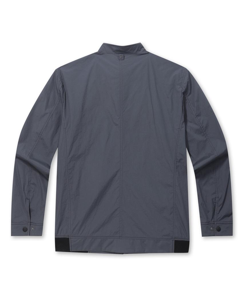 Brentwood [Biz Breeze] Simple Lightweight Blouson Bruam25551Gyx