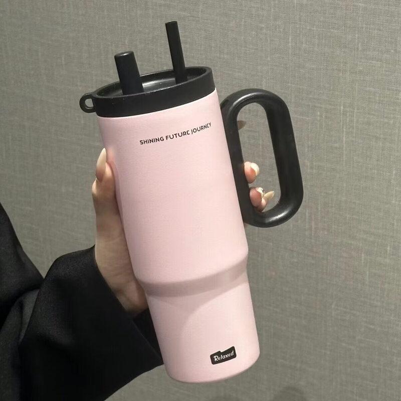 Qiwai 316 Stainless Steel Insulated Tumbler with Straw