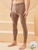 Herren Samt Herbst Warme Fleecegefütterte Thermohose für Winter