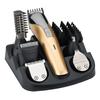 1 Set Hair Trimmer Razor Set 8 in 1 IPX7 Waterproof Beard Trimmer Men Cordless Electric Razor Nose Body Hair Clipper 120 Min Runtime Travel-Friendly