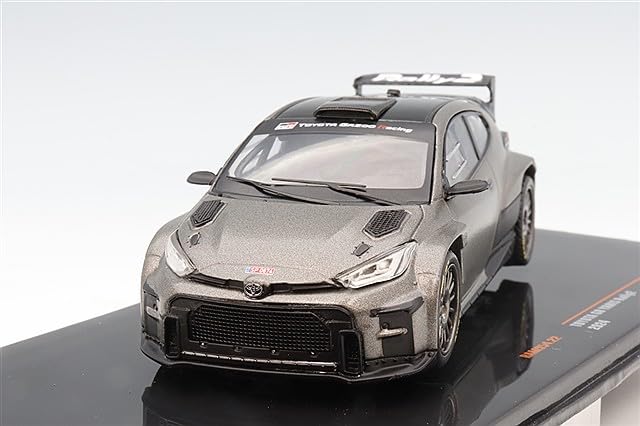 

IXO Scale Toyota GR Yaris Rally 2 2024 Gray Metallic 1/43