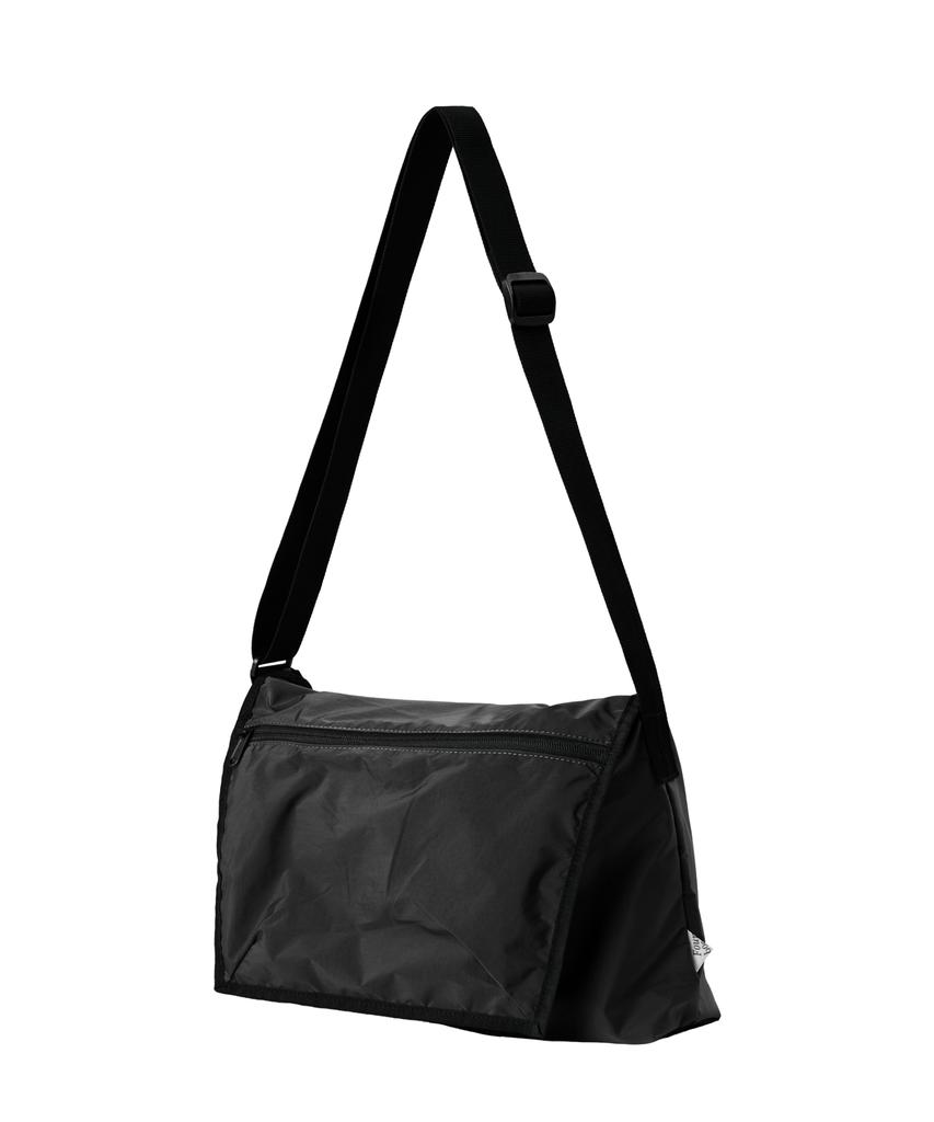 Foundpocket Compact Utility Crossbody Bag Black