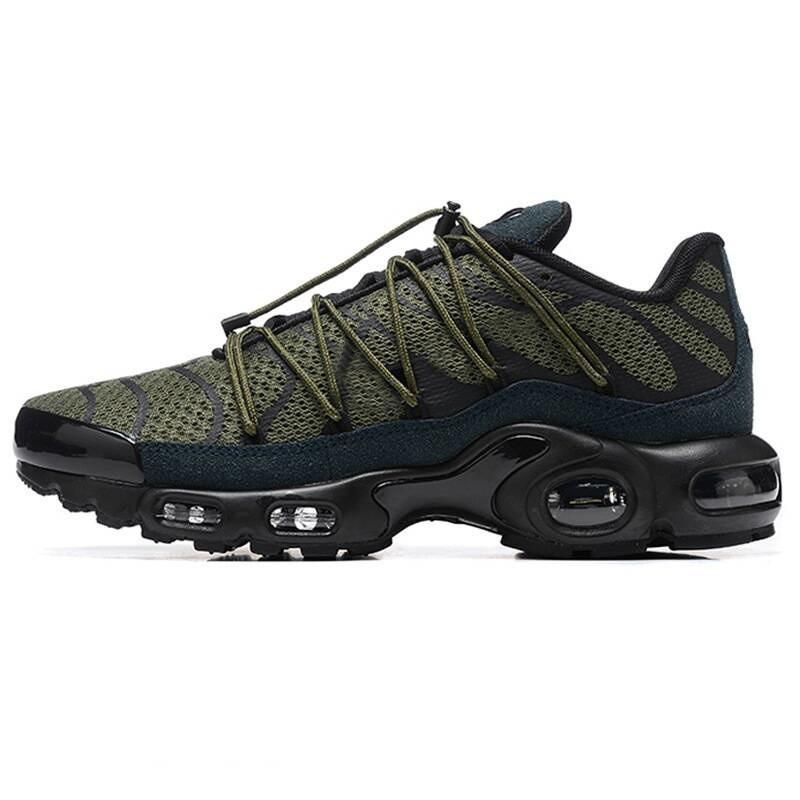 Mens Low-Top Running Shoes With Lace-Up Rubber Sole Breathable Synthetic Upper All