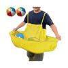 Granny Pants Yard Game Set Interactive Ball Catch Toy with 4 Bouncy Balls Family Reunion Outdoor Game for Adults Kids