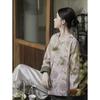 JK&JS New Chinese Style Frog Button Jacket