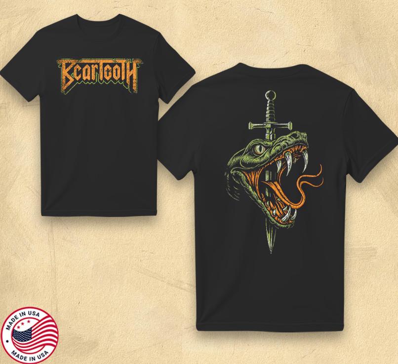 

Beartooth Band Merch T-Shirt | Modern Metal Graphic Tee | Unisex Fan Shirt Unisex T-Shirt XL