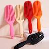 Hair Styling Air Cushion Comb Bouffant Hair Hollow Comb Portable Scalp Massage Comb Girls Gift