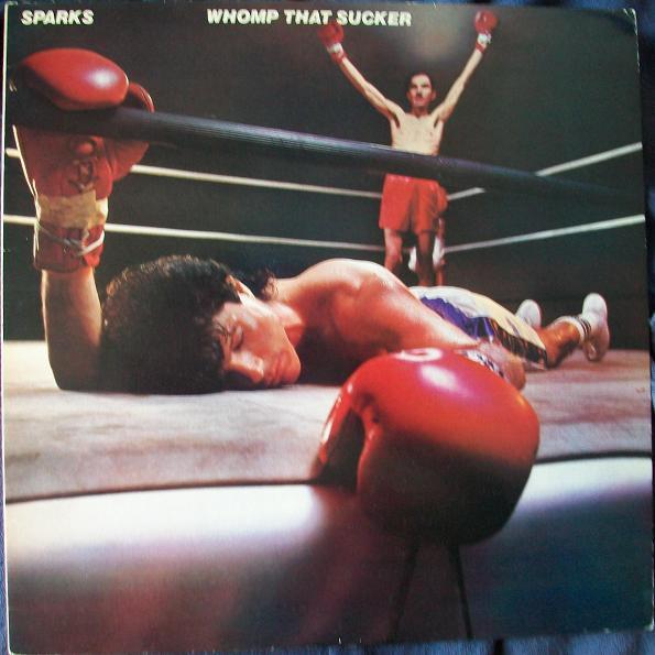 

LP Record SPARKS - Whomp That Sucker WHO1 WHY FI 1981 UK Rock Used