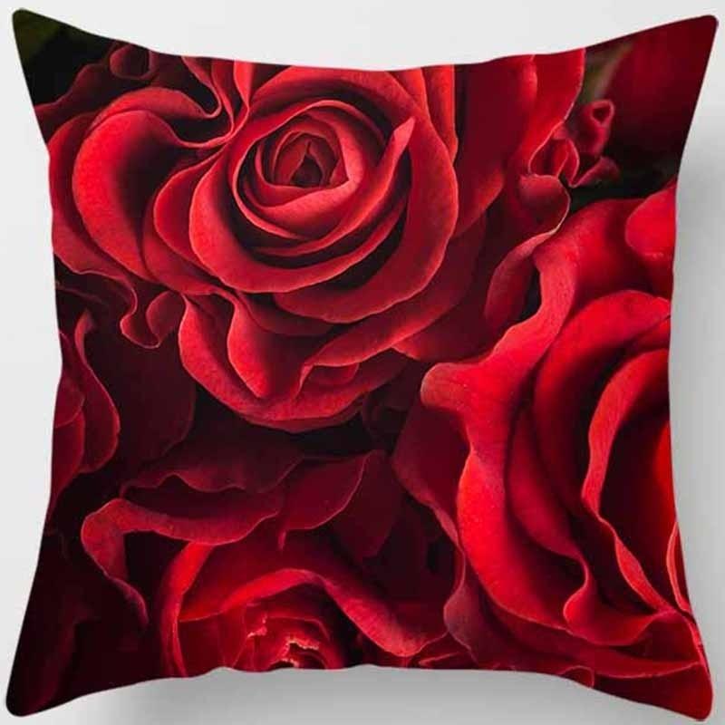 Love Warm Clothes Printed Pillowcase Home Decoration Office Supplies Car Seat Cushion