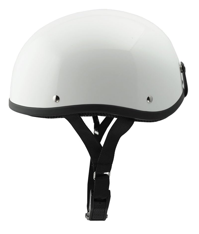 Speed Pit TNK Industries Half XX-101 Helmet, White, XXL/62-64cm (51369)