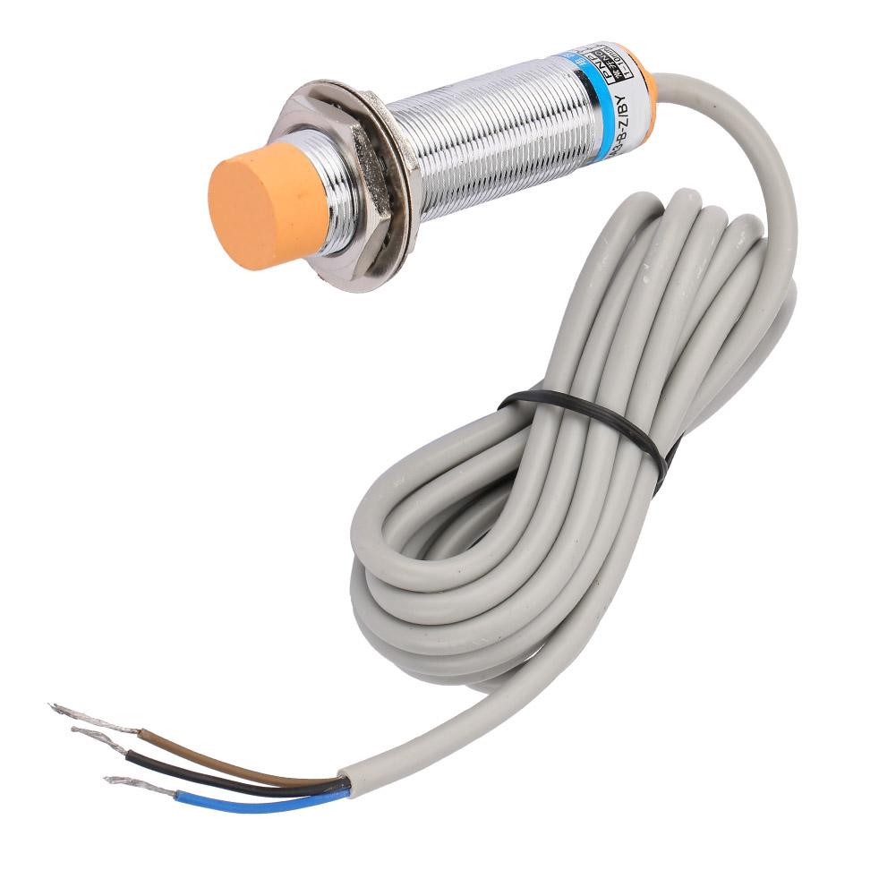 LJC18A3 B Z BY DC Type 3 Wires PNP Normally Open Inductive Sensor Capacitance Proximity Switch