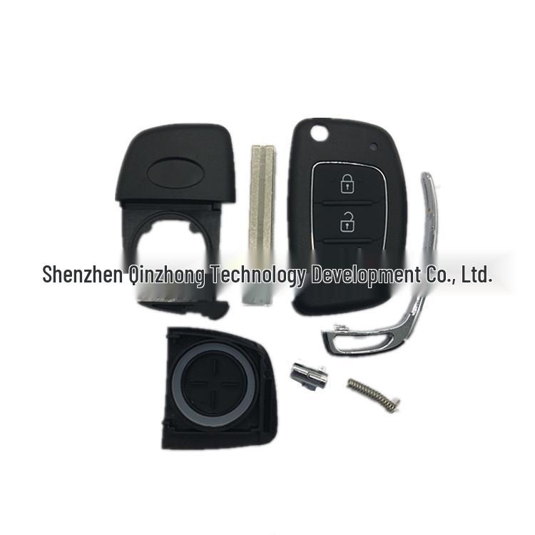 Hyundai 3-Button Folding Car Key Shell