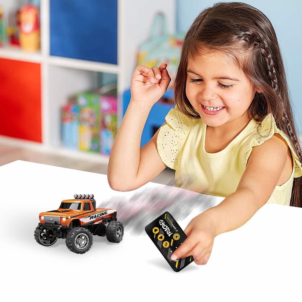 Rc Truck, Rc Semi Truck With Trailer, Rc Truck 1/64 Scale Alloy, 2025 New Rc Truck, 2.4ghz Remote Control, For Kids Gifts