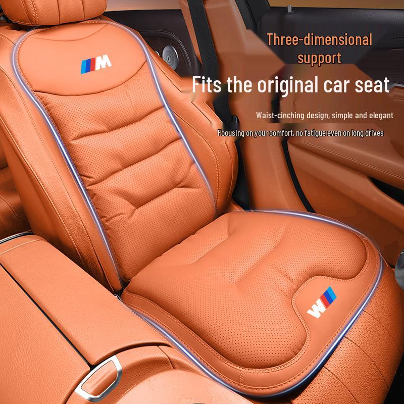 BMW X5 X3 & 5 Series Car Seat Cushion - All-Season, Breathable for 525Li, 530Li, 320Li, 325Li.