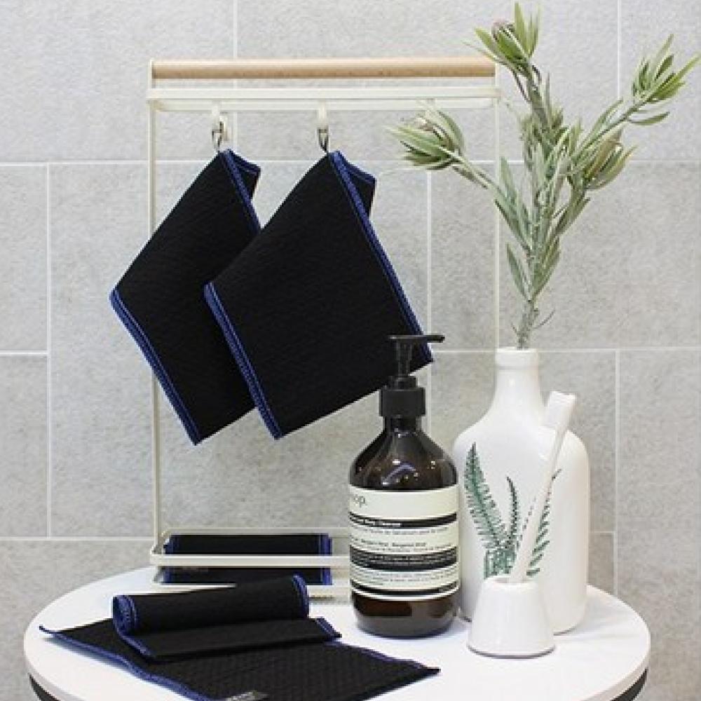 Premium Koreanisches Peeling-Handschuh für den Körper (10 Stück) - Traditioneller Körperpeeling-Handschuh