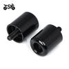 Handle Bar Cap End Plugs Ironwork Handlebar Grips For Kawasaki Ninja400/250/300/650/1000 Z1000 Z400 Z800 Z650 ZX6R/10R/14R 636