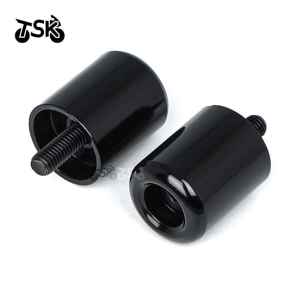 Handle Bar Cap End Plugs Ironwork Handlebar Grips For Kawasaki Ninja400/250/300/650/1000 Z1000 Z400 Z800 Z650 ZX6R/10R/14R 636