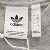 unused adidas Originals Trefoil logo Short sleeve T-shirt S gray Men's Used