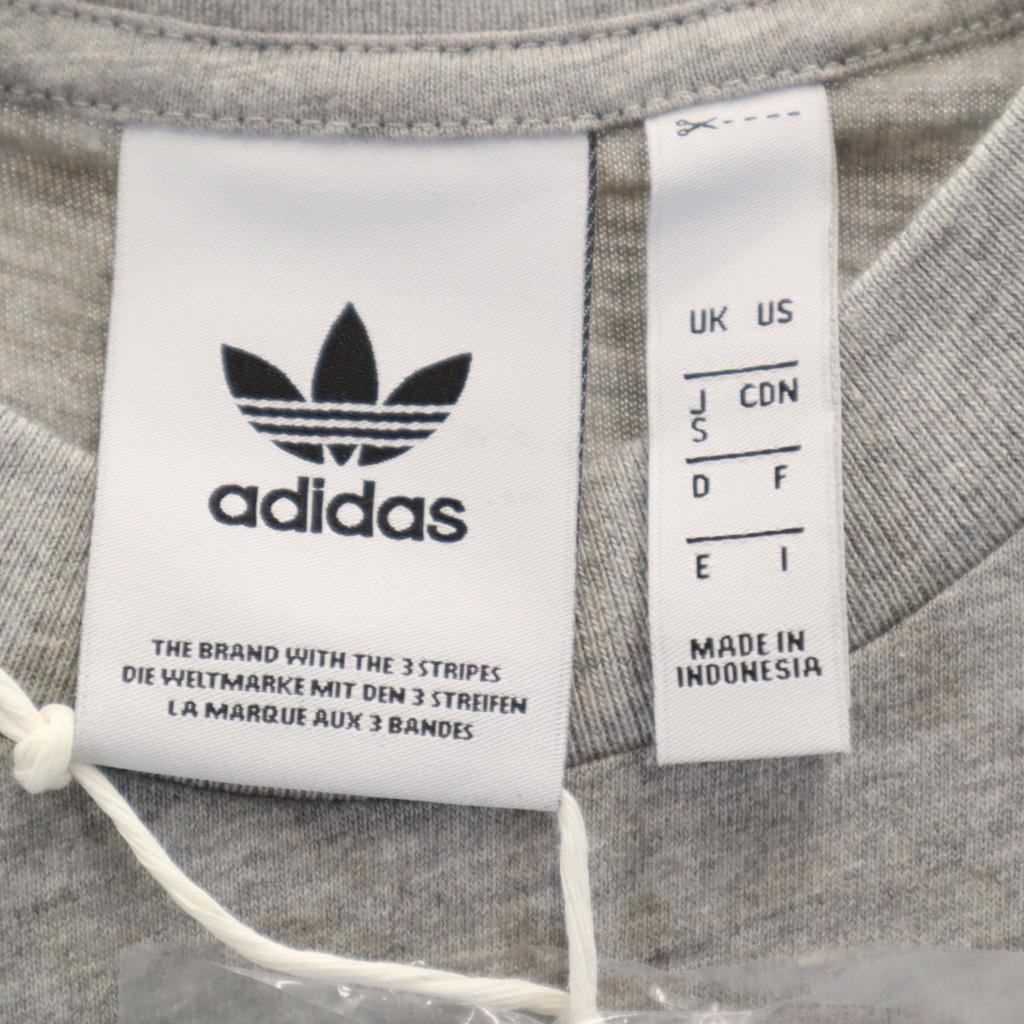 unused adidas Originals Trefoil logo Short sleeve T-shirt S gray Men's Used