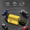 200W Car Phone Charger Mini Car Charger Dual Port Charger Adapter USB Type-C Car Charger for Most Car Models