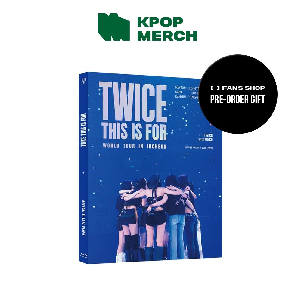 [Предзаказ] TWICE - [THIS IS FOR] Мировой тур В ИНЧХОНЕ Blu-ray Album only