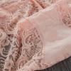 Women Panties High Waist Lace Thin Hollow Out See-through Flower Embroidery Elastic Soft