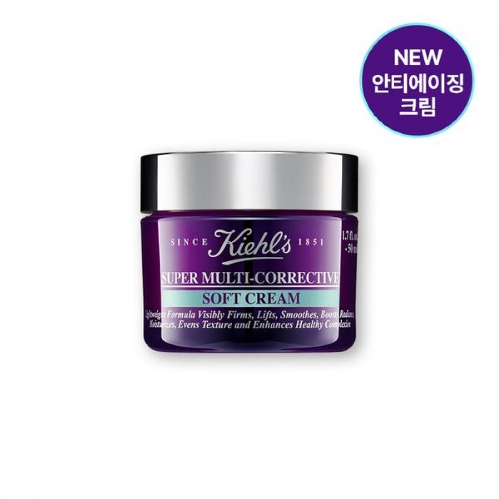 

Kiehl S New Super Multi Corrective Soft Cream 50ml Single option