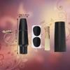 Alomejor Tenor Saxophone Mouthpiece Set: Cap, Reed, Buckle, Pad, Instrument Parts, Saxophone Accessories