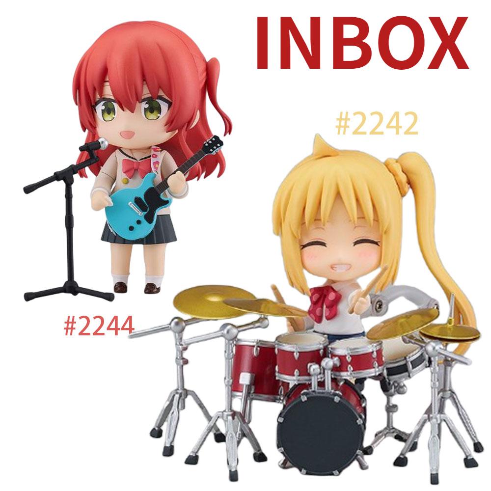 #2242 Ijichi Nijika #2069 Gotoh Hitor #2244 Kita Ikuyo POLYVINYL CHLORIDE Action Figure BOCCHI THE ROCK! Animation Collector-Worthy Miniature