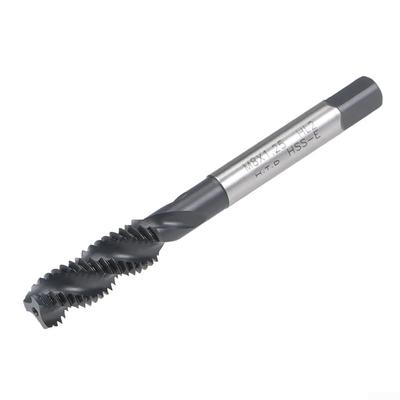 HSS Nitriding Coated Metric Machine Tap Spiral Flute Tap