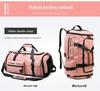 Unisex Large Capacity Multifunctional Backpack for Travel and Work with Dry/Wet Separation