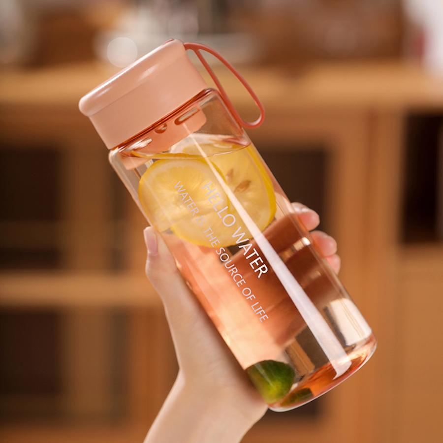 Minimalistisk Transparent Isolerad Kopp med Tesil för Par, Stor Kapacitet, Värmetålig