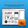 GODEX DT46 Thermal Label Printer CN plug (adapter included)